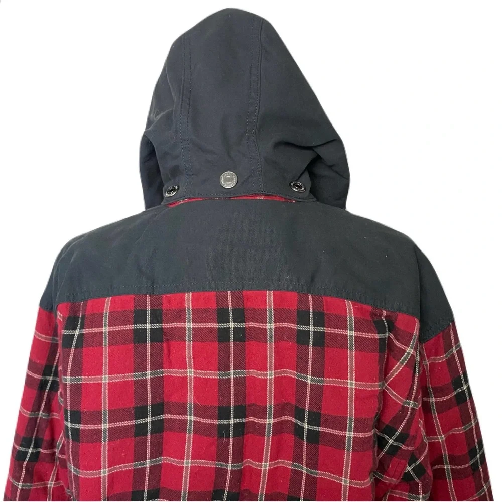 craftsman red black